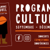 Programme culturel